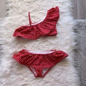 Janie and jack bikini size 10